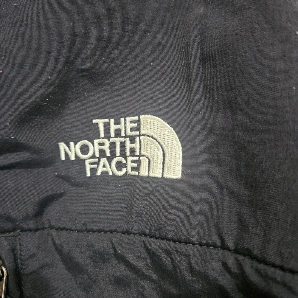 The North Face Denali Fleece Jacket Mens XL Black Full Zip Outdoor